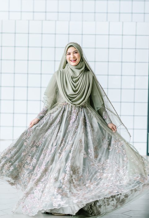 Dress Hijau Salsabila