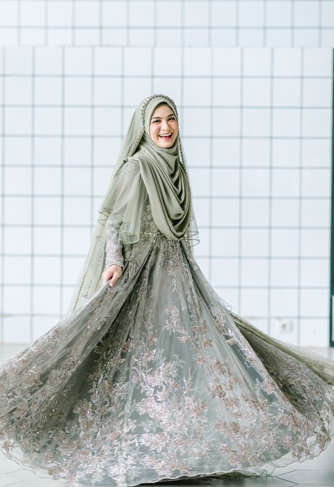 Dress Hijau Salsabila