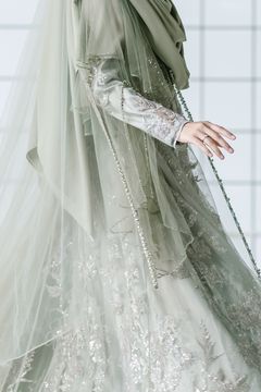 Dress Hijau Salsabila