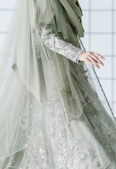 Dress Hijau Salsabila