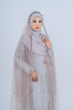 Dress champagne nudia