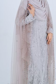 Dress champagne nudia