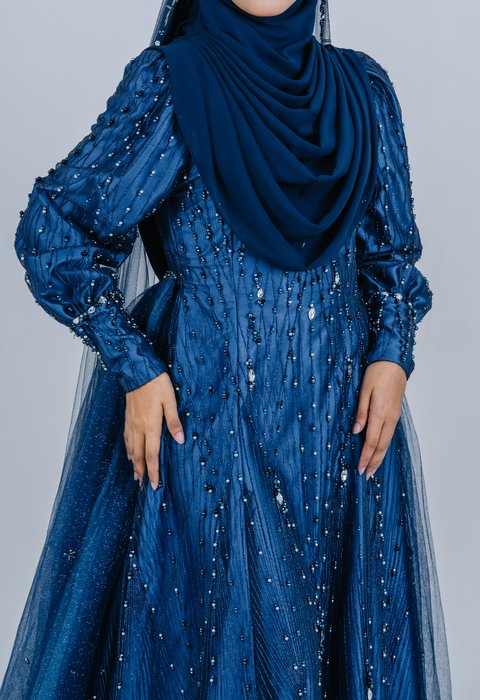 Dress Navy Thia