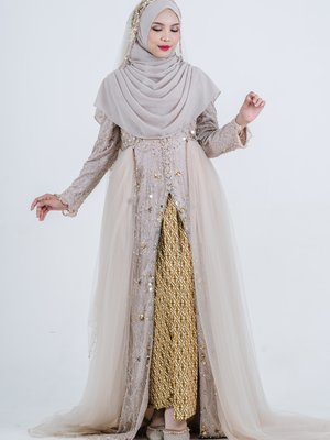 Kebaya Cream Gold