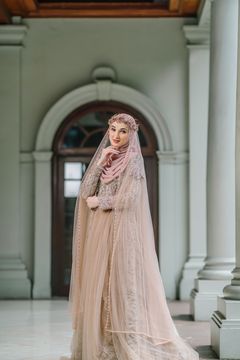 Dress Cokelat Innayah