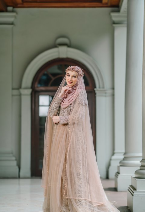 Dress Cokelat Innayah