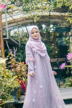 Zafira Lavender Dress