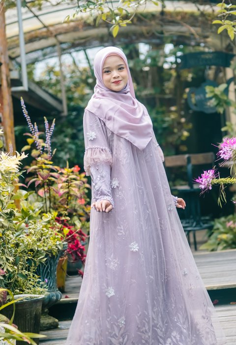 Zafira Lavender Dress