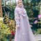 Zafira Lavender Dress