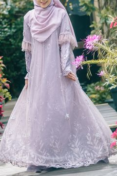 Zafira Lavender Dress