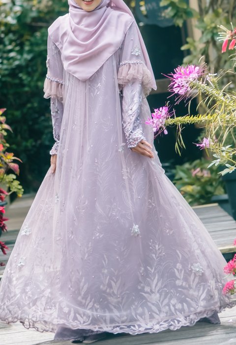 Zafira Lavender Dress