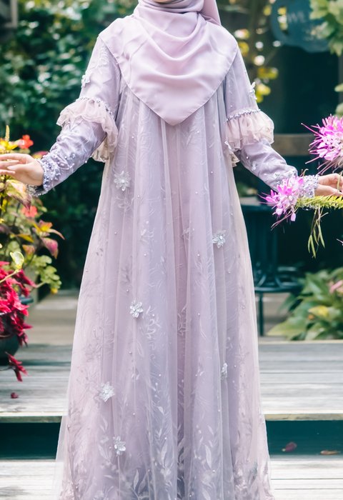 Zafira Lavender Dress