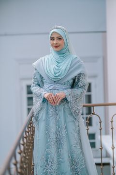 Dress Lengan Abaya