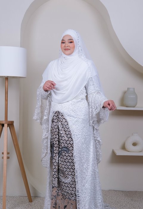 Kebaya Lengan Teropet XL