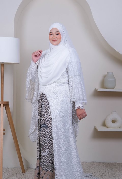 Kebaya Lengan Teropet XL