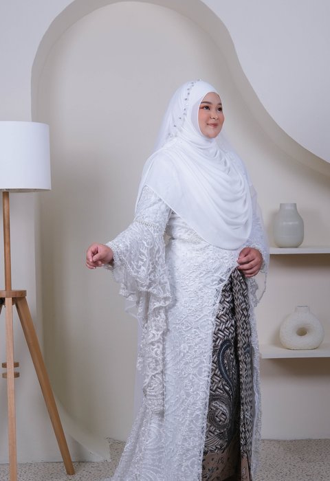 Kebaya Lengan Teropet XL