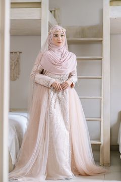 Dress Cream Turkish