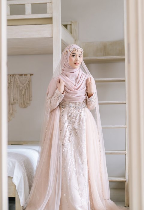 Dress Cream Turkish