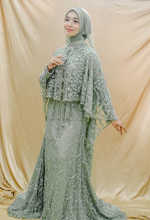 Dress Hijau Akar