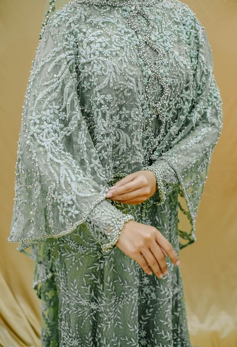 Dress Hijau Akar