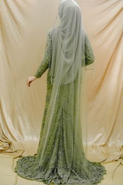 Kebaya Hijau Claudia