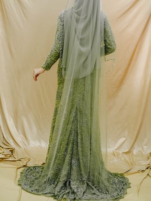 Kebaya Hijau Claudia