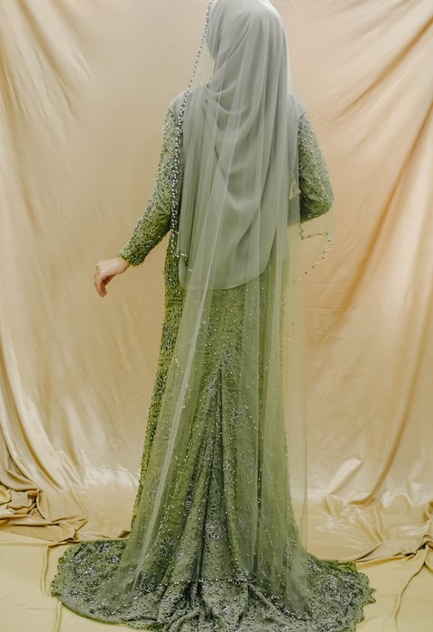 Kebaya Hijau Claudia