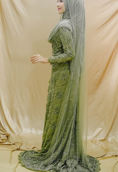 Kebaya Hijau Claudia